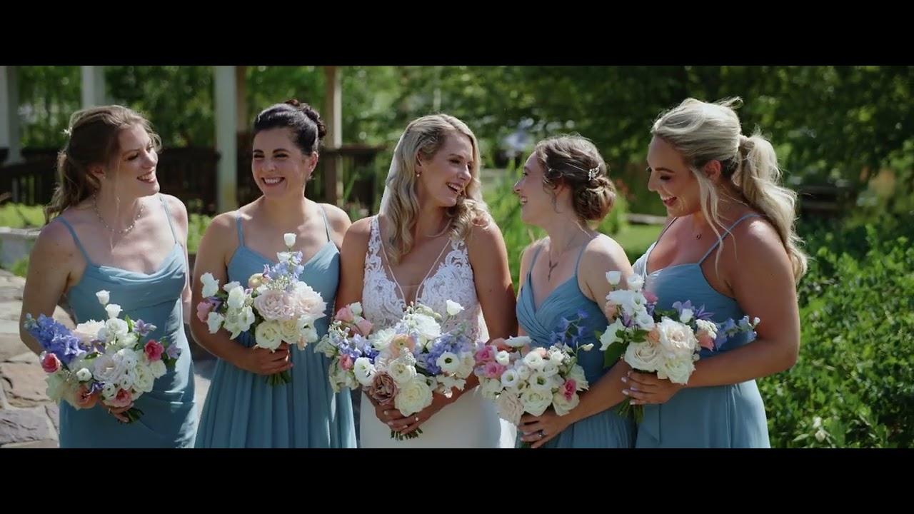 A still from a Chanberry Films wedding film